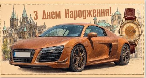 Конверт для грошей (5шт)