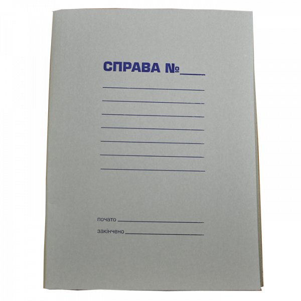 Папка "СПРАВА", А4, картон 0,35 мм